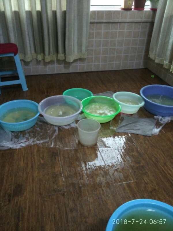 德江如何判断家里漏水